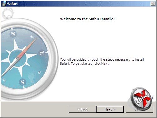 Welcome message