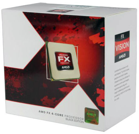 AMD releases FX-4130 "Vishera" Quad-Core processor