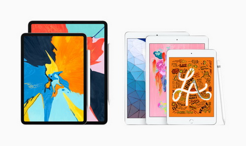 Apple updates $499 iPad Air, $399 iPad mini ahead of services event next week